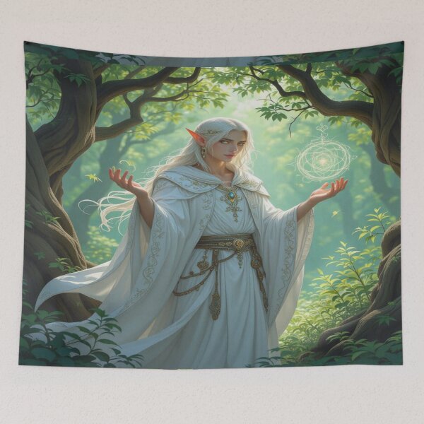 Item preview, Mystical Mage designed and sold by Mythrix-Forge.