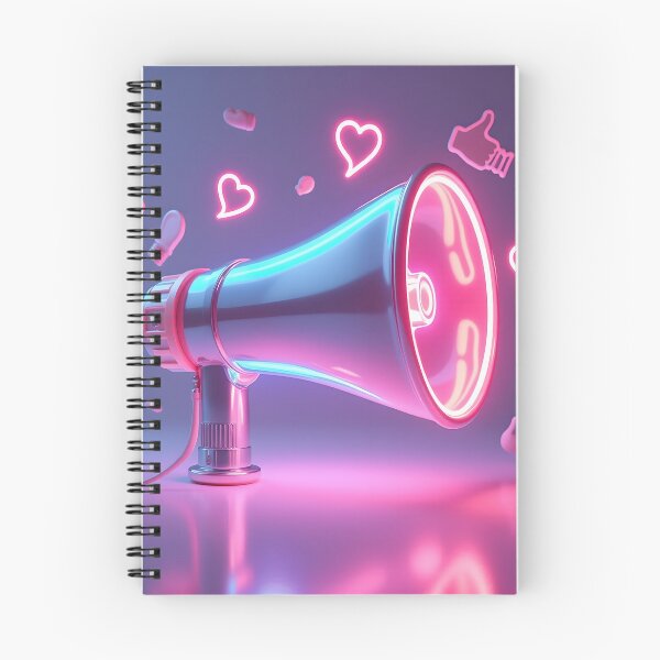 Item preview, Vibrant Digital Megaphone designed and sold by stableImaginarium.