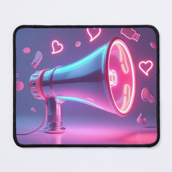 Item preview, Vibrant Digital Megaphone designed and sold by stableImaginarium.