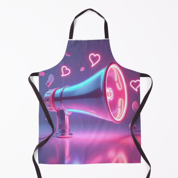 Item preview, Vibrant Digital Megaphone designed and sold by stableImaginarium.