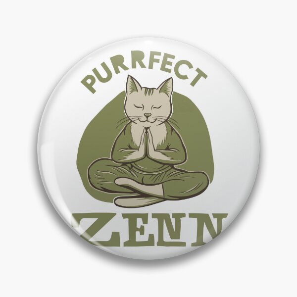 Item preview, Purrfect Zenn designed and sold by pinklamas.