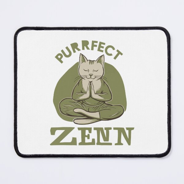 Item preview, Purrfect Zenn designed and sold by pinklamas.