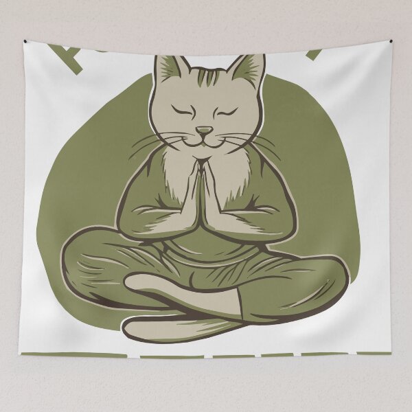 Item preview, Purrfect Zenn designed and sold by pinklamas.