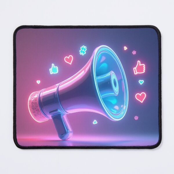 Item preview, Vibrant Digital Megaphone designed and sold by stableImaginarium.