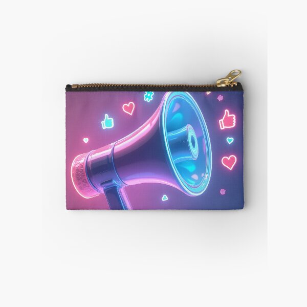 Item preview, Vibrant Digital Megaphone designed and sold by stableImaginarium.