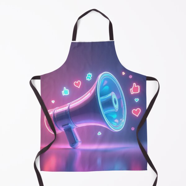Item preview, Vibrant Digital Megaphone designed and sold by stableImaginarium.