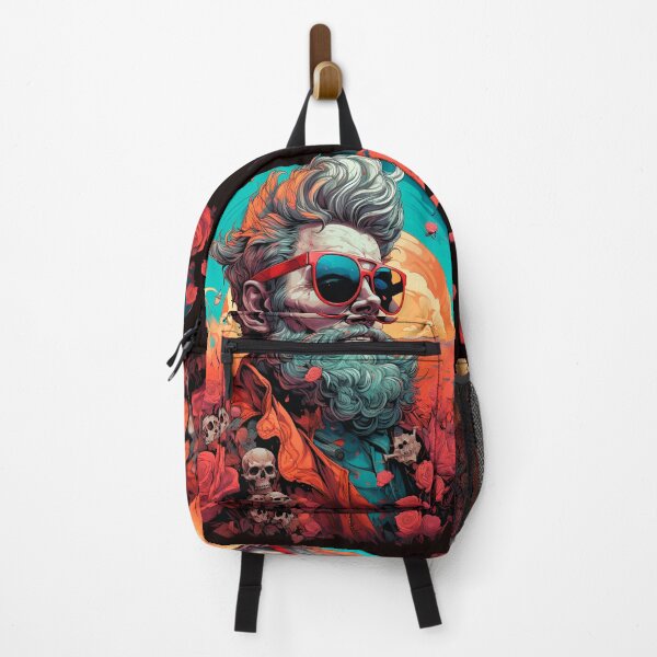Item preview, Retro Bearded Man – Hipster Vibe & Vintage Cool designed and sold by YuriiHL.