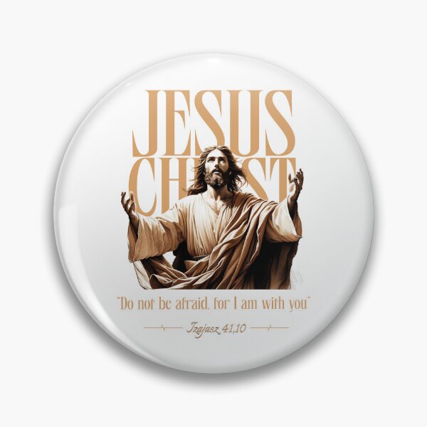 Item preview, Jesus Christ – Do Not Be Afraid, For I Am With You designed and sold by Dawid-Creator.