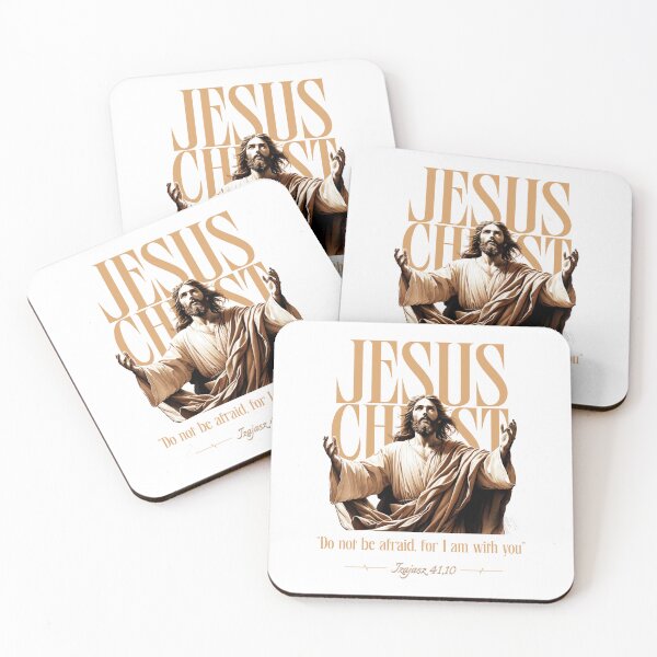 Item preview, Jesus Christ – Do Not Be Afraid, For I Am With You designed and sold by Dawid-Creator.