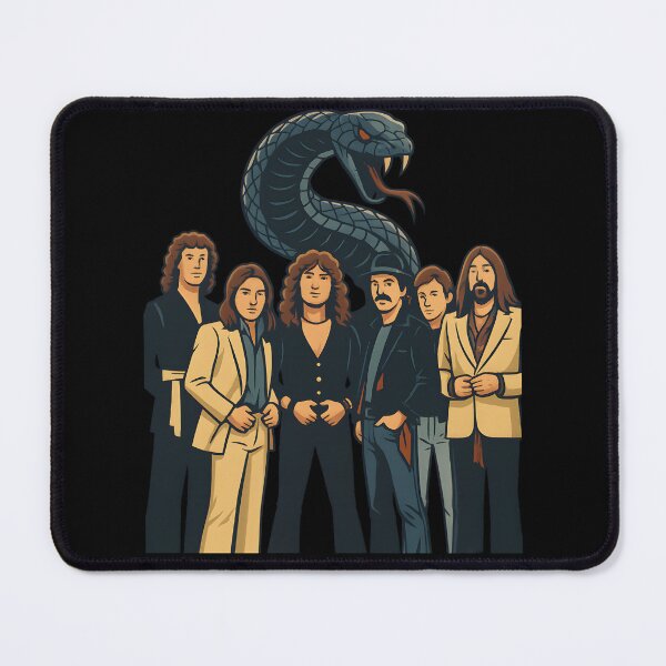 Item preview, Vintage Rock Band Illustration – Inspired by Whitesnake designed and sold by JayceTucker89.