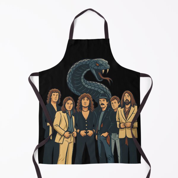 Item preview, Vintage Rock Band Illustration – Inspired by Whitesnake designed and sold by JayceTucker89.