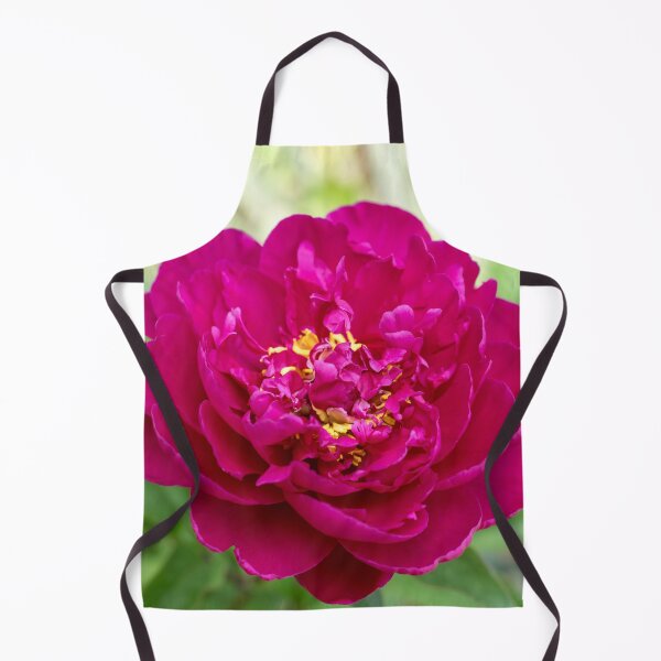Item preview, Singular Peony Bloom in Rich Magenta designed and sold by Georgia Mizuleva.