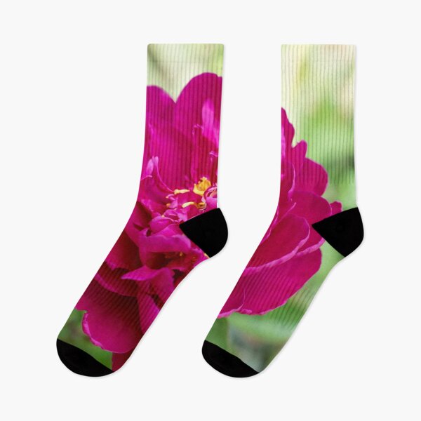 Item preview, Singular Peony Bloom in Rich Magenta designed and sold by Georgia Mizuleva.