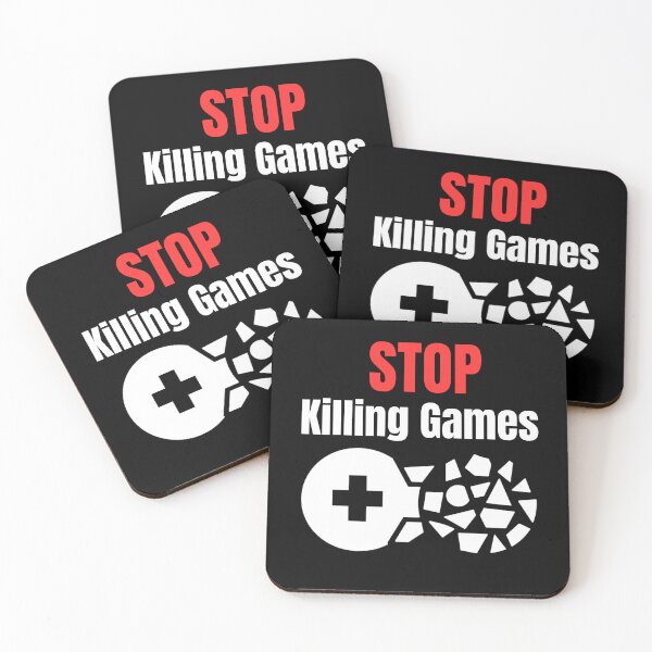 Item preview, Stop Killing Games Gamer Protest Save Video Game Culture Design designed and sold by Wakie-Wakie.