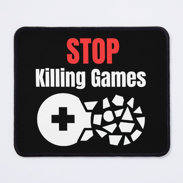 Item preview, Stop Killing Games Gamer Protest Save Video Game Culture Design designed and sold by Wakie-Wakie.