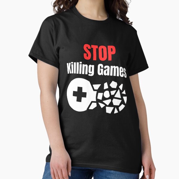 Item preview, Stop Killing Games Gamer Protest Save Video Game Culture Design designed and sold by Wakie-Wakie.