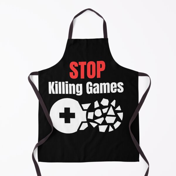 Item preview, Stop Killing Games Gamer Protest Save Video Game Culture Design designed and sold by Wakie-Wakie.