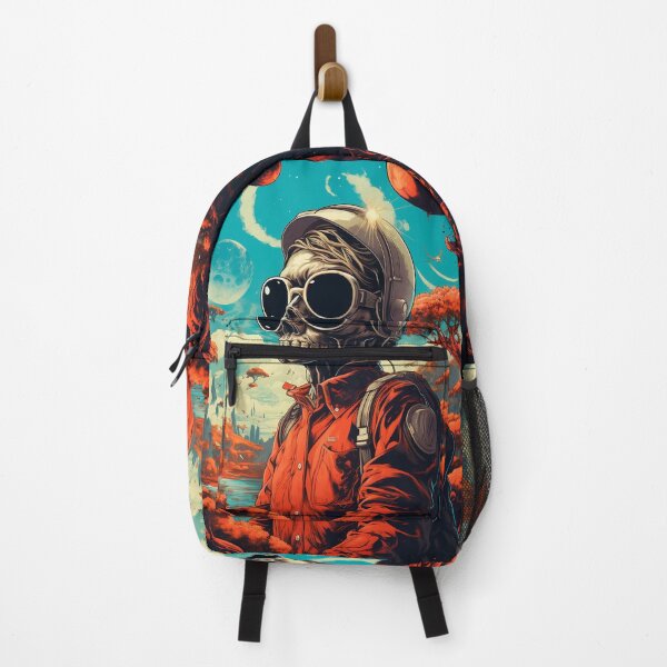 Item preview, Retro Sci-Fi Mummy – Space Explorer from the Past designed and sold by YuriiHL.