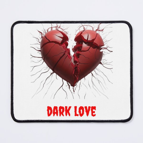 Item preview, dark love t-shirts designed and sold by BRSHOP648.