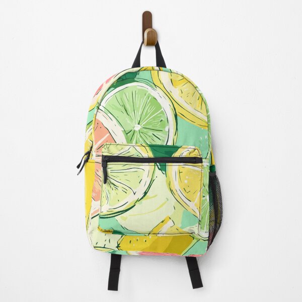 Item preview, Citrus Fruit Pattern — Lemon, Lime & Grapefruit Joy designed and sold by Moss and Moon Studio.
