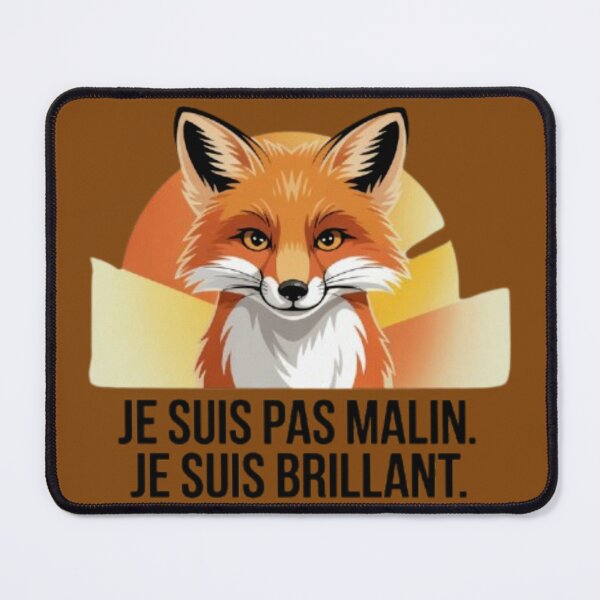Artikelvorschau, Der schlaue Fuchs – Illustrierter Tierhumor entworfen und verkauft von CakTheo.
