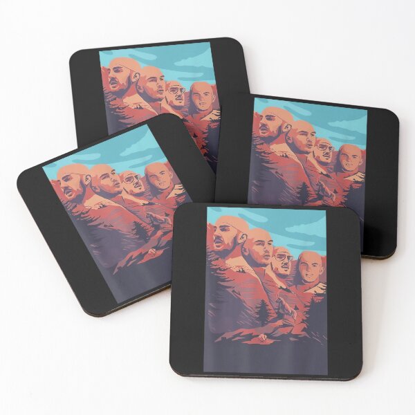 Item preview, Alex Face Caruso Mount Rushmore designed and sold by ThamirArtistry.