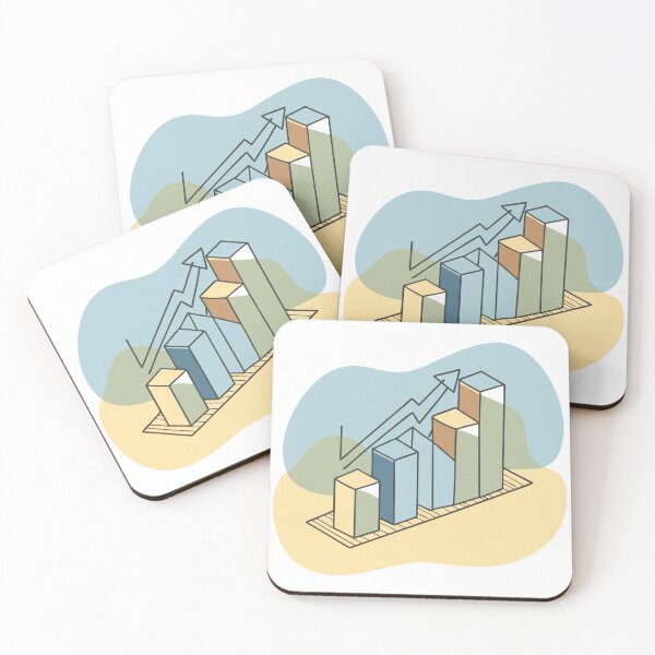 Item preview, Financial chart, Personal growth. Development designed and sold by Erik Visnievskij.