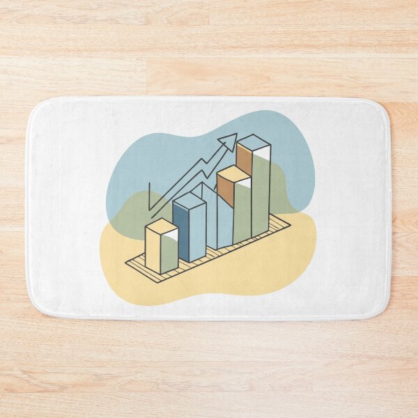 Item preview, Financial chart, Personal growth. Development designed and sold by Erik Visnievskij.