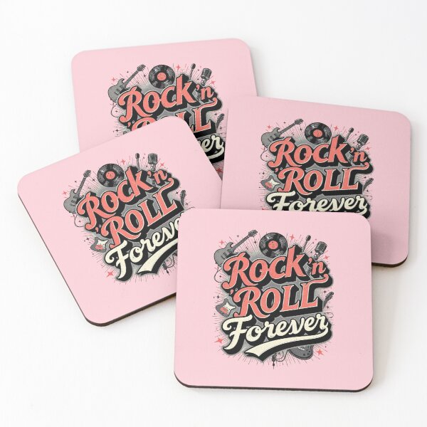 Item preview, Rock'n Roll Forever designed and sold by Aise06.