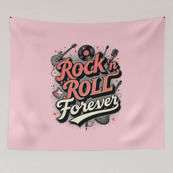 Item preview, Rock'n Roll Forever designed and sold by Aise06.