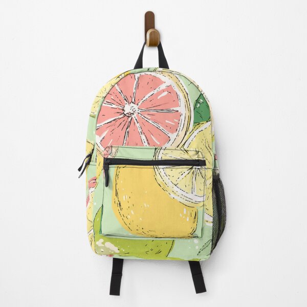 Item preview, Citrus Fruit Pattern — Lemon, Lime & Grapefruit Joy designed and sold by Moss and Moon Studio.