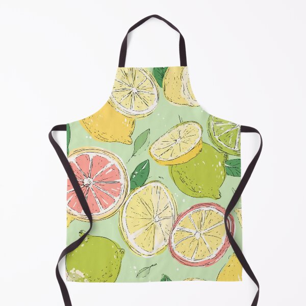 Item preview, Citrus Fruit Pattern — Lemon, Lime & Grapefruit Joy designed and sold by Moss and Moon Studio.