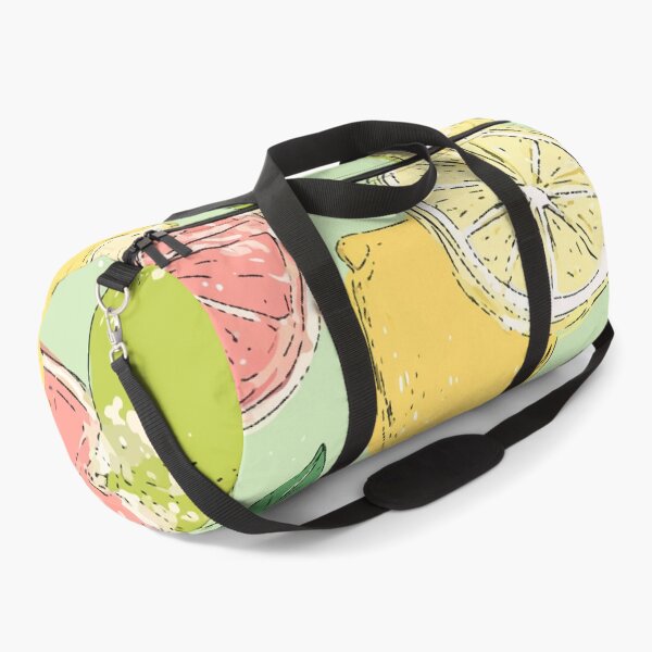 Item preview, Citrus Fruit Pattern — Lemon, Lime & Grapefruit Joy designed and sold by Moss and Moon Studio.