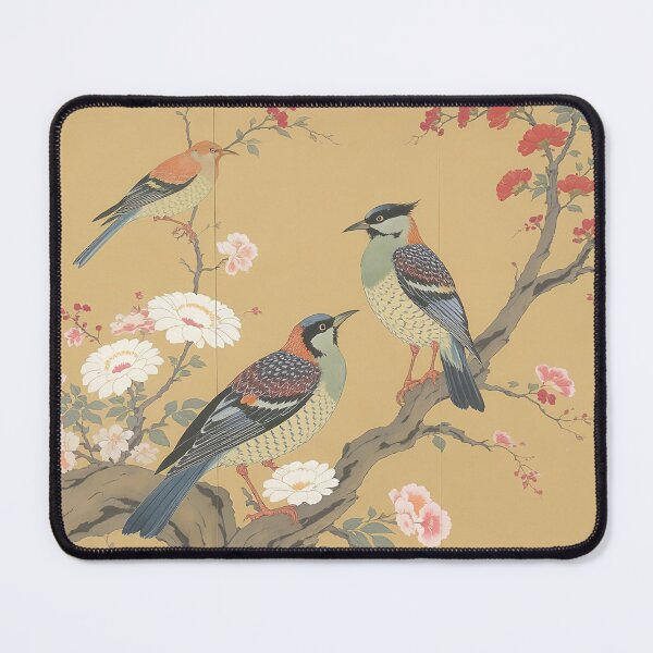 Item preview, Birds & Cherry Blossoms designed and sold by TaiSei.