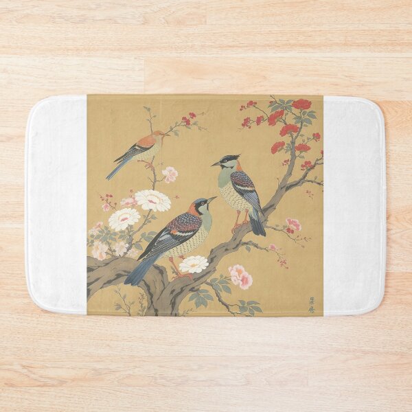 Item preview, Birds & Cherry Blossoms designed and sold by TaiSei.