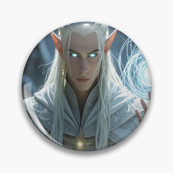 Item preview, Mystical Elven Mage designed and sold by Mythrix-Forge.