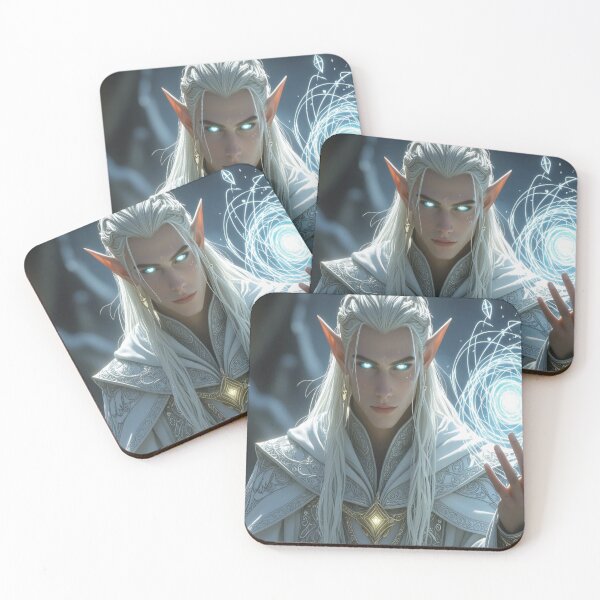 Item preview, Mystical Elven Mage designed and sold by Mythrix-Forge.