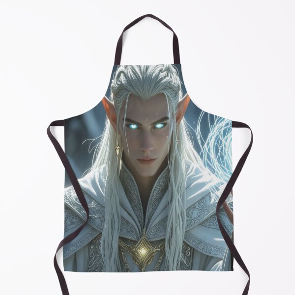 Item preview, Mystical Elven Mage designed and sold by Mythrix-Forge.