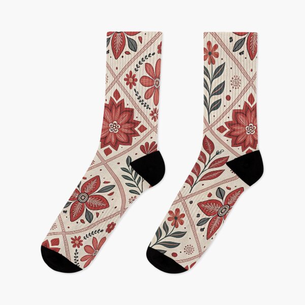 Item preview, Red flowers. Floral designed and sold by Erik Visnievskij.
