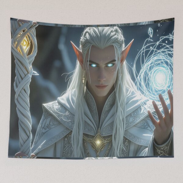 Item preview, Mystical Elven Mage designed and sold by Mythrix-Forge.