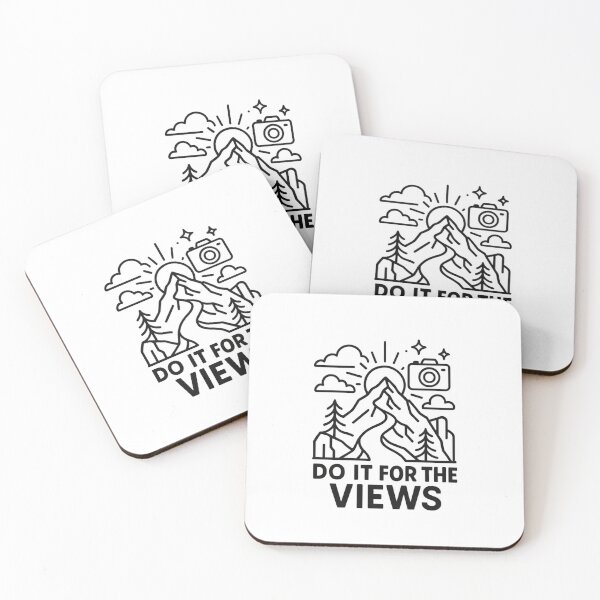 Item preview, Do It for the Views – Scenic Hiking & Travel Inspiration Design designed and sold by Aube11.