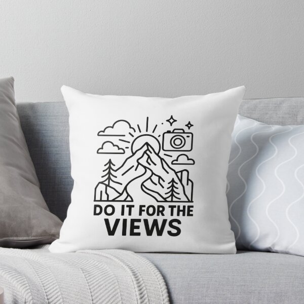 Item preview, Do It for the Views – Scenic Hiking & Travel Inspiration Design designed and sold by Aube11.
