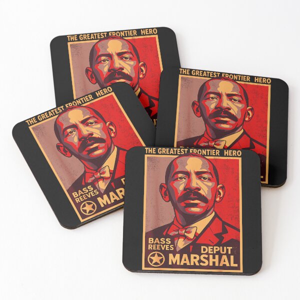 Item preview, Bass Reeves First Black US Marshal Black History Bass Reeves designed and sold by ThamirArtistry.