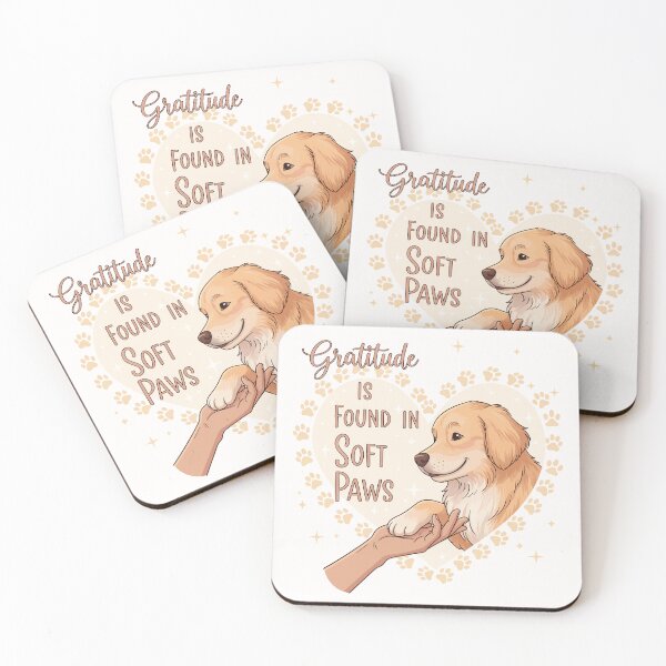 Item preview, Gratitude is Found in Soft Paws designed and sold by Amir Faysal.