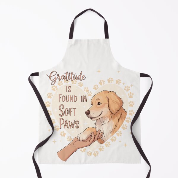 Item preview, Gratitude is Found in Soft Paws designed and sold by Amir Faysal.