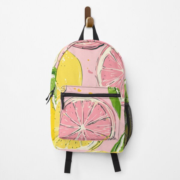 Item preview, Citrus Fruit Pattern — Lemon, Lime & Grapefruit Joy designed and sold by Moss and Moon Studio.