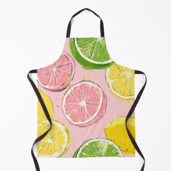 Item preview, Citrus Fruit Pattern — Lemon, Lime & Grapefruit Joy designed and sold by Moss and Moon Studio.