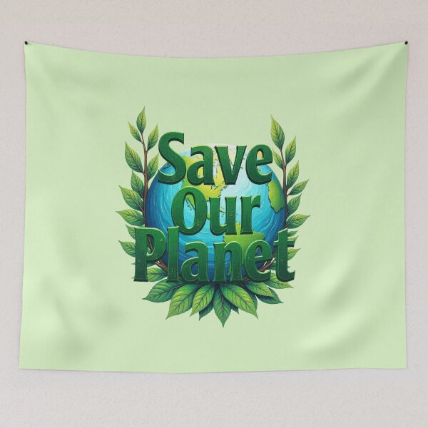 Item preview, Save Our Planet designed and sold by Aise06.