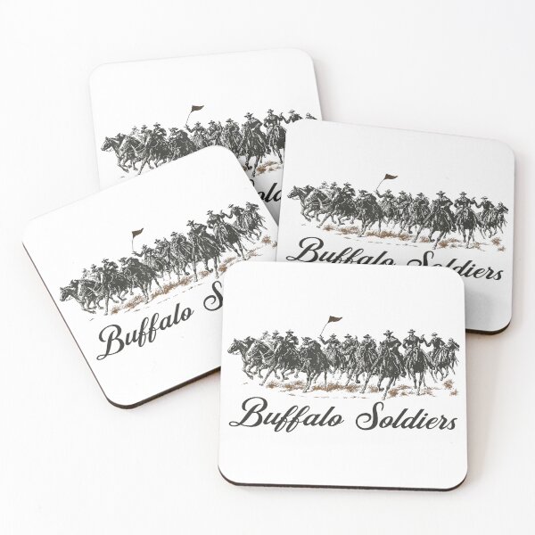Item preview, Buffalo Soldiers designed and sold by ThamirArtistry.