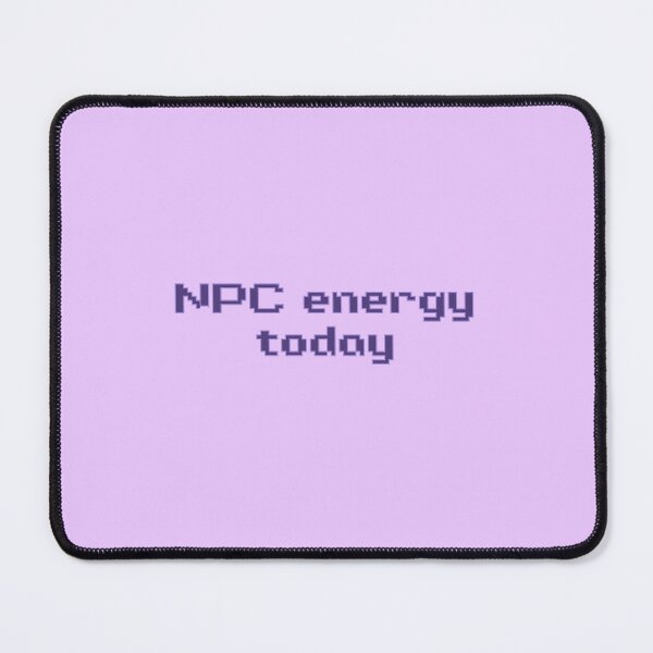 Item preview, NPC Energy Today  designed and sold by Aichan01.